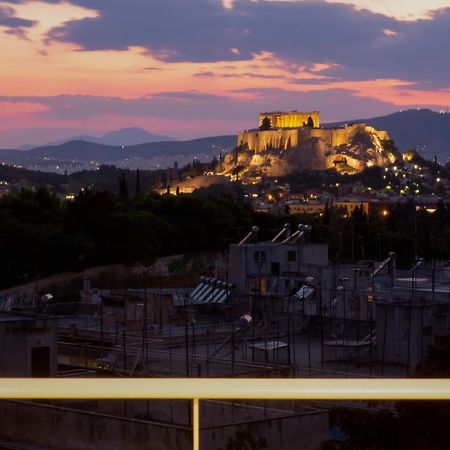 Stunning Acropolis View Apartment Athén Kültér fotó