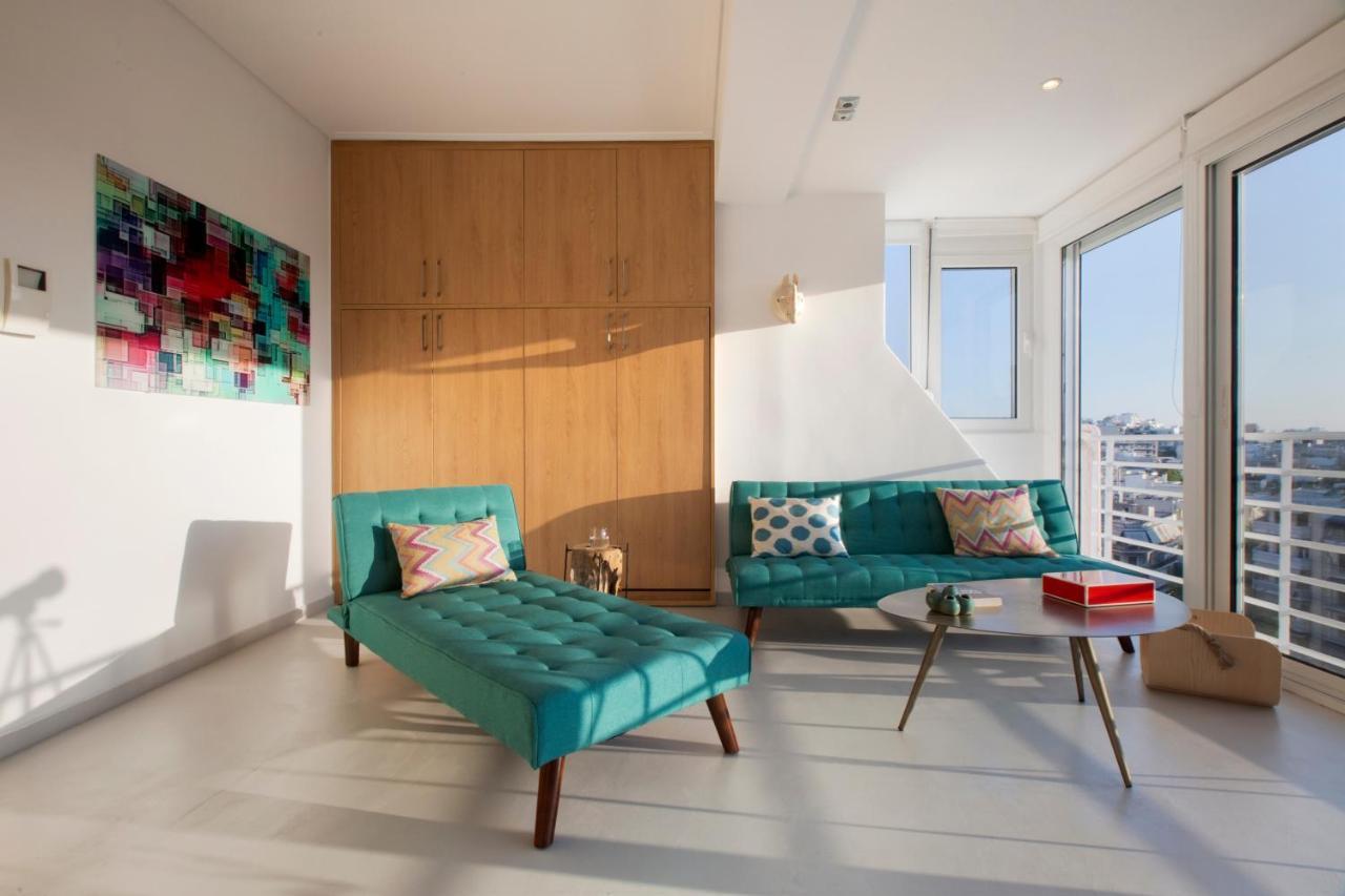 Stunning Acropolis View Apartment Athén Kültér fotó