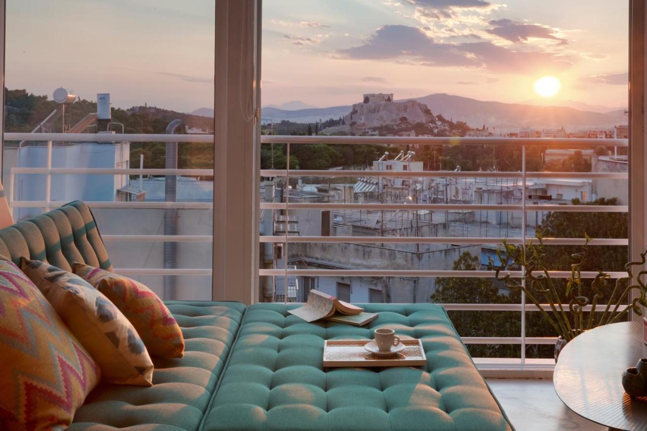 Stunning Acropolis View Apartment Athén Kültér fotó