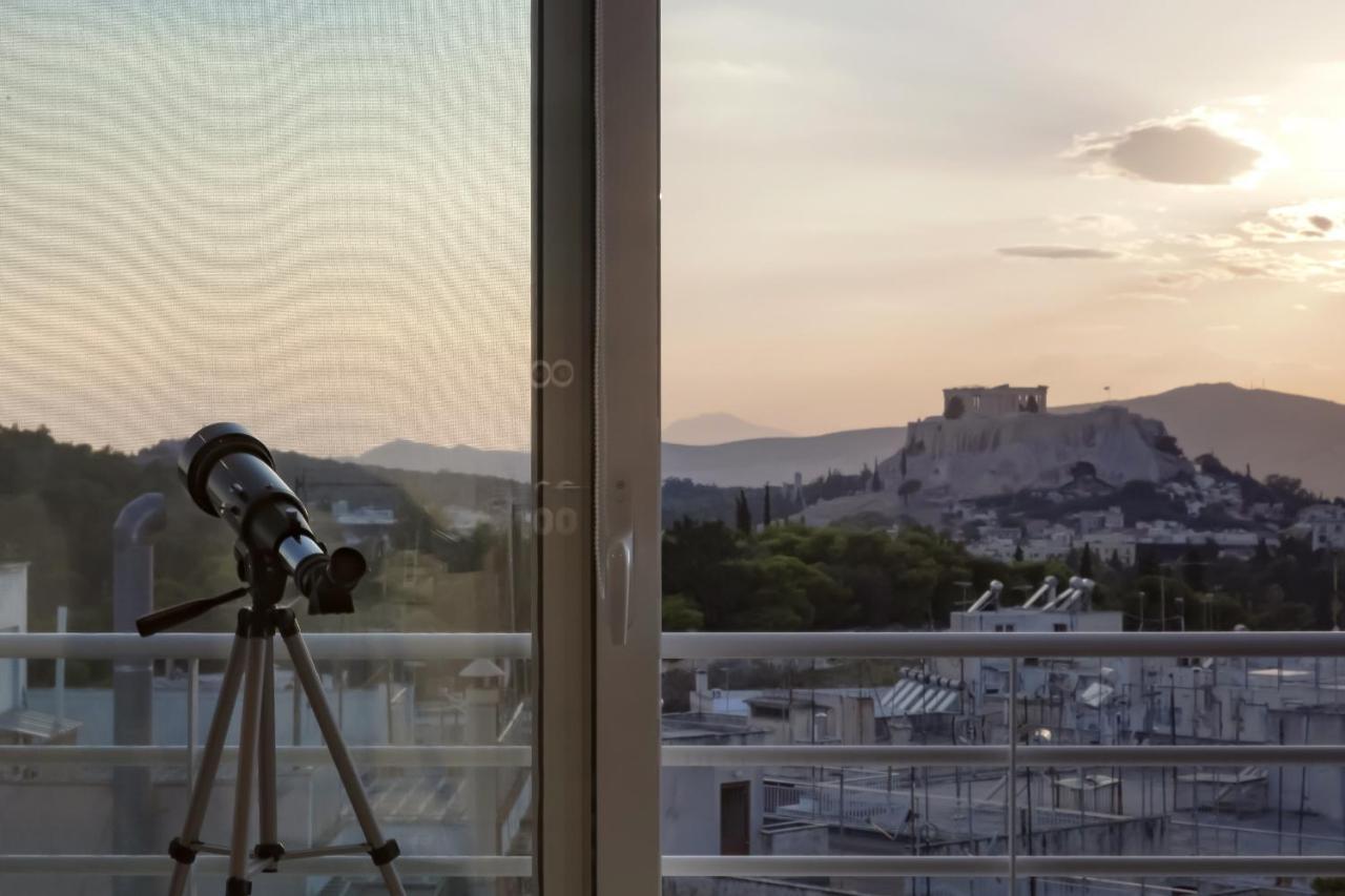 Stunning Acropolis View Apartment Athén Kültér fotó