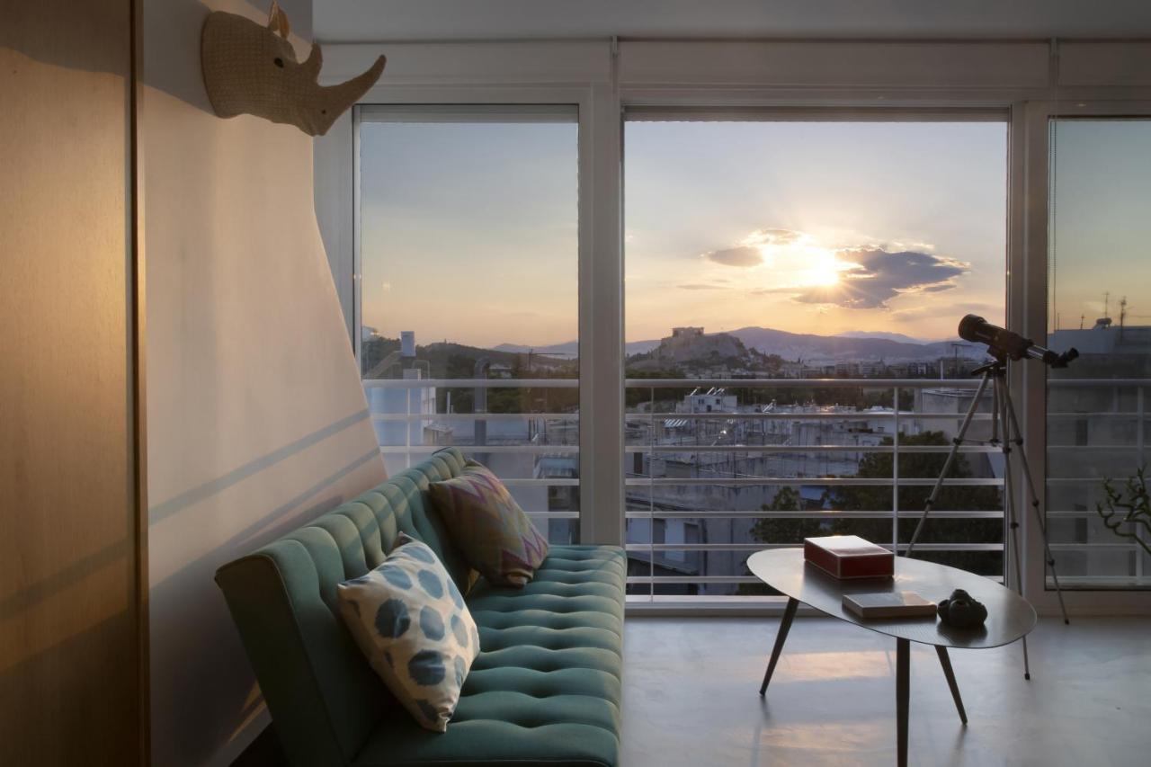 Stunning Acropolis View Apartment Athén Kültér fotó
